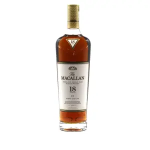 Whisky Macallan 18 ans Highland Single malt Ecosse  43° 70 cl