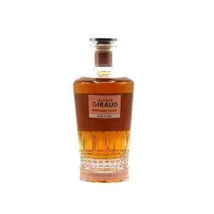 Whisky alfred giraud heritage french malt 45.9° 70 cl